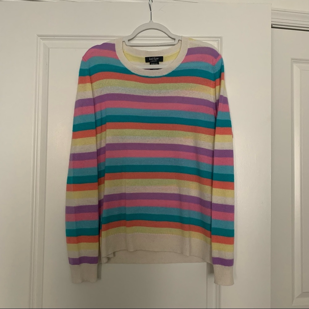 100% Cashmere sweater